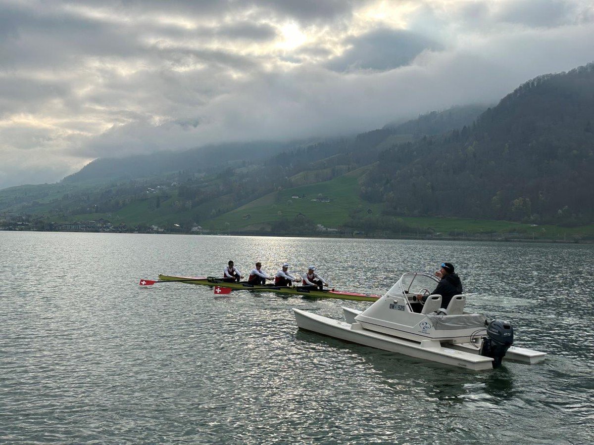 Swiss Rowing tweet media