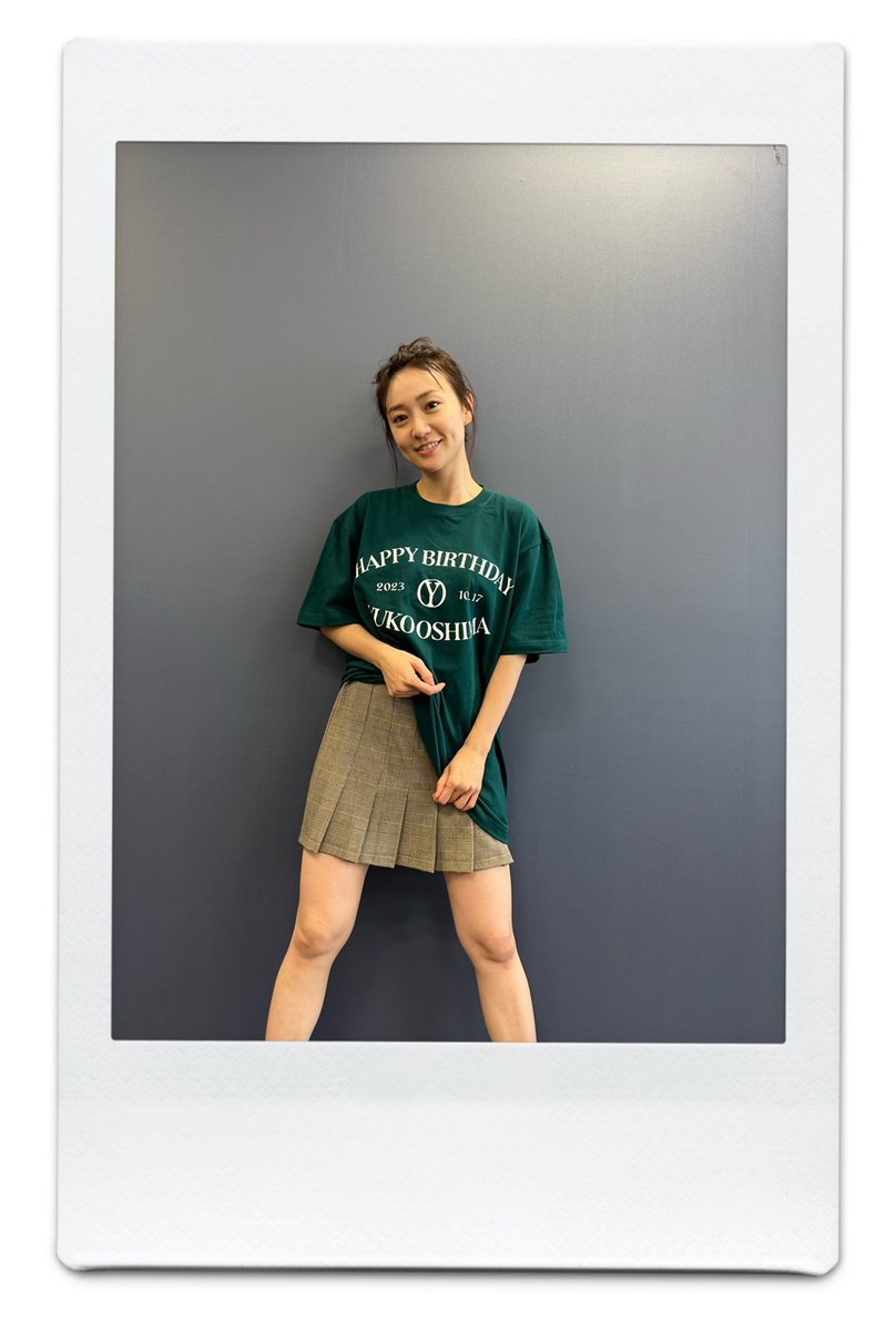 大島優子Official Club Site على X: 