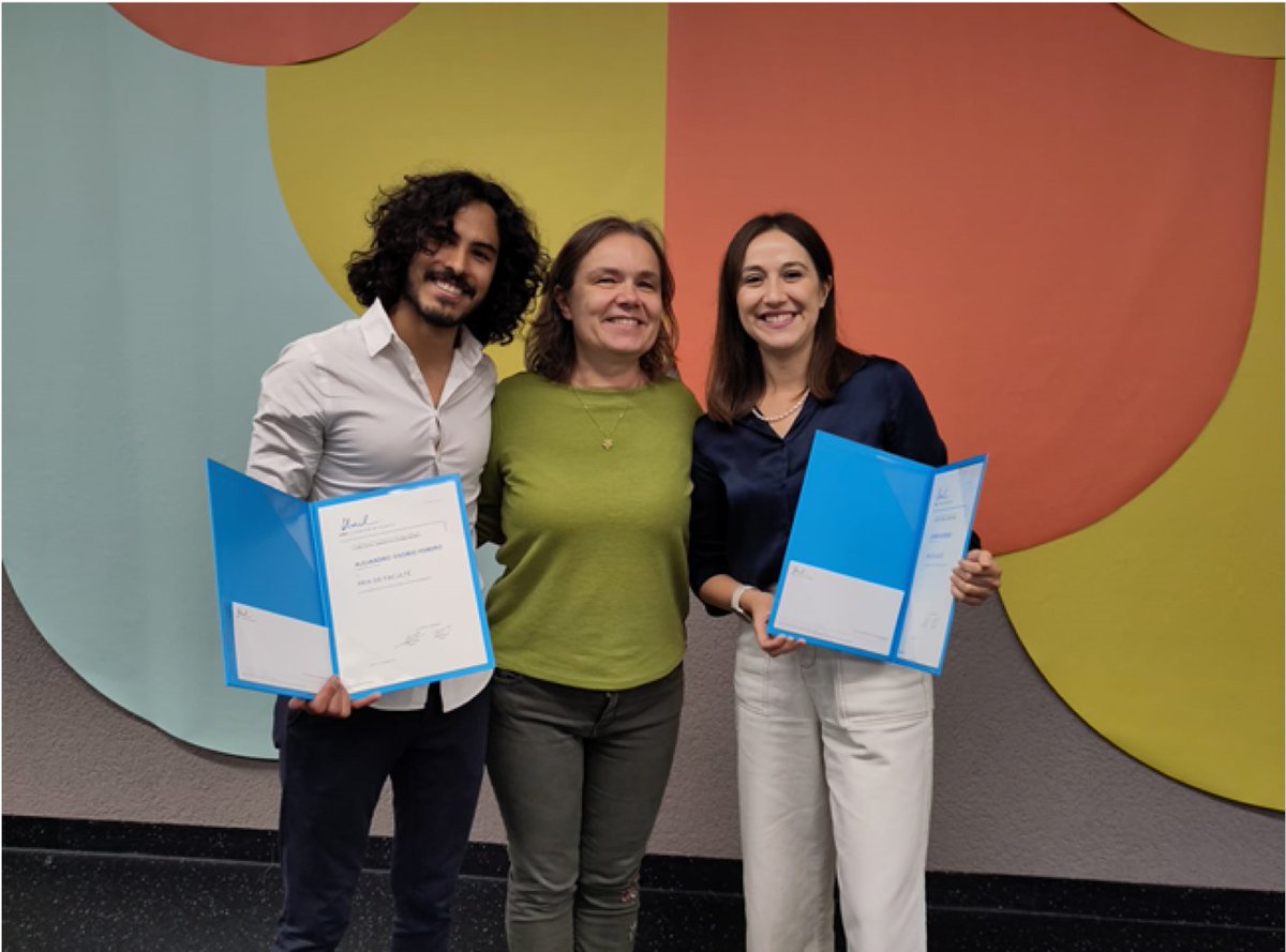 Department of Fundamental Neurosciences (@dnf_neuro) on Twitter photo Two Faculty <a href="/FBM_UNIL/">Faculté de biologie et de médecine (inactif)</a> PhD Prizes for former <a href="/anita_luthi/">Anita Luthi</a> group members: Alejandro Osorio-Forero (former PhD) and Georgia Katsioudi (former trainee). Congratulations from the DNF! Two Faculty <a href="/FBM_UNIL/">Faculté de biologie et de médecine (inactif)</a> PhD Prizes for former <a href="/anita_luthi/">Anita Luthi</a> group members: Alejandro Osorio-Forero (former PhD) and Georgia Katsioudi (former trainee). Congratulations from the DNF!