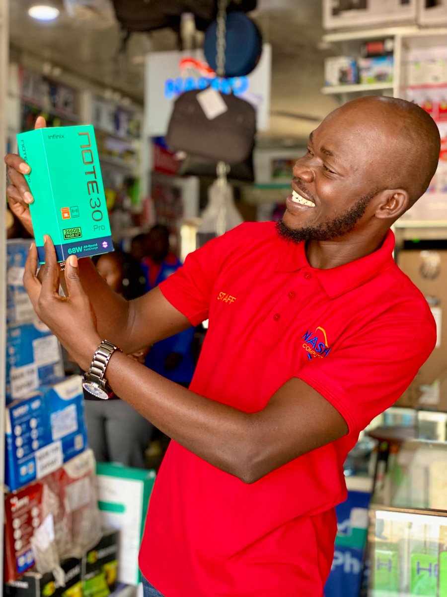 ComputersNasho's tweet image. Infinix Note 30 Pro is the Real Game Changer!

256GB ROM, 8+8 RAM, 108MP Master Tripple Camera, 68W All-Round FastCharge and An Additional 15W Wireless Charge.

Dual Speaker Sound by JBL

WhatsApp On 0777 535899

#nashocomputers #infinixnote30pro #promotion