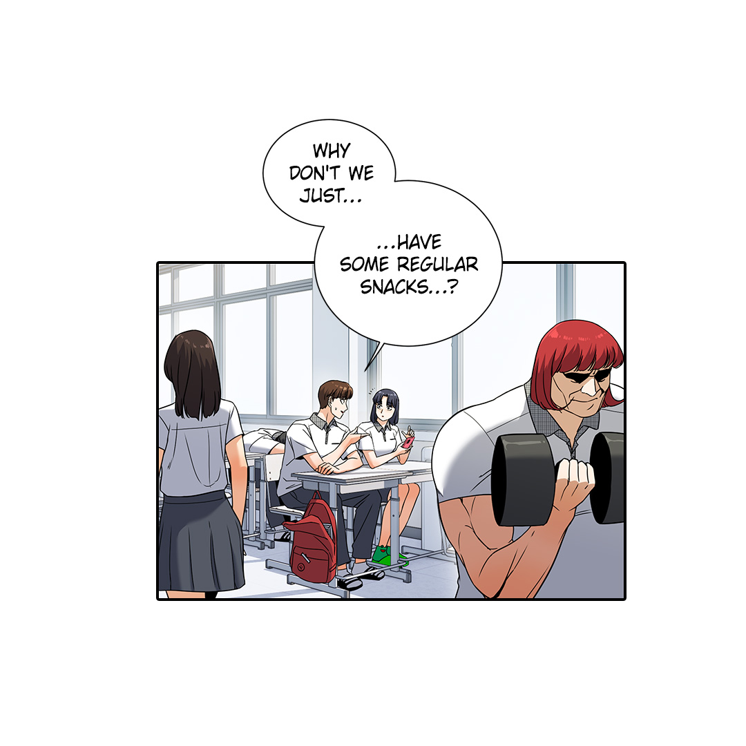 Please be normal...!😂😂😂 Check out the <𝐒𝐜𝐡𝐨𝐨𝐥𝐛𝐨𝐲 𝐕𝐒 𝐓𝐡𝐞 𝐰𝐨𝐫𝐥𝐝> 🔗bit.ly/3Ygzm8S #daycomics #webcomic #manhwa #illust #cartoon #comic