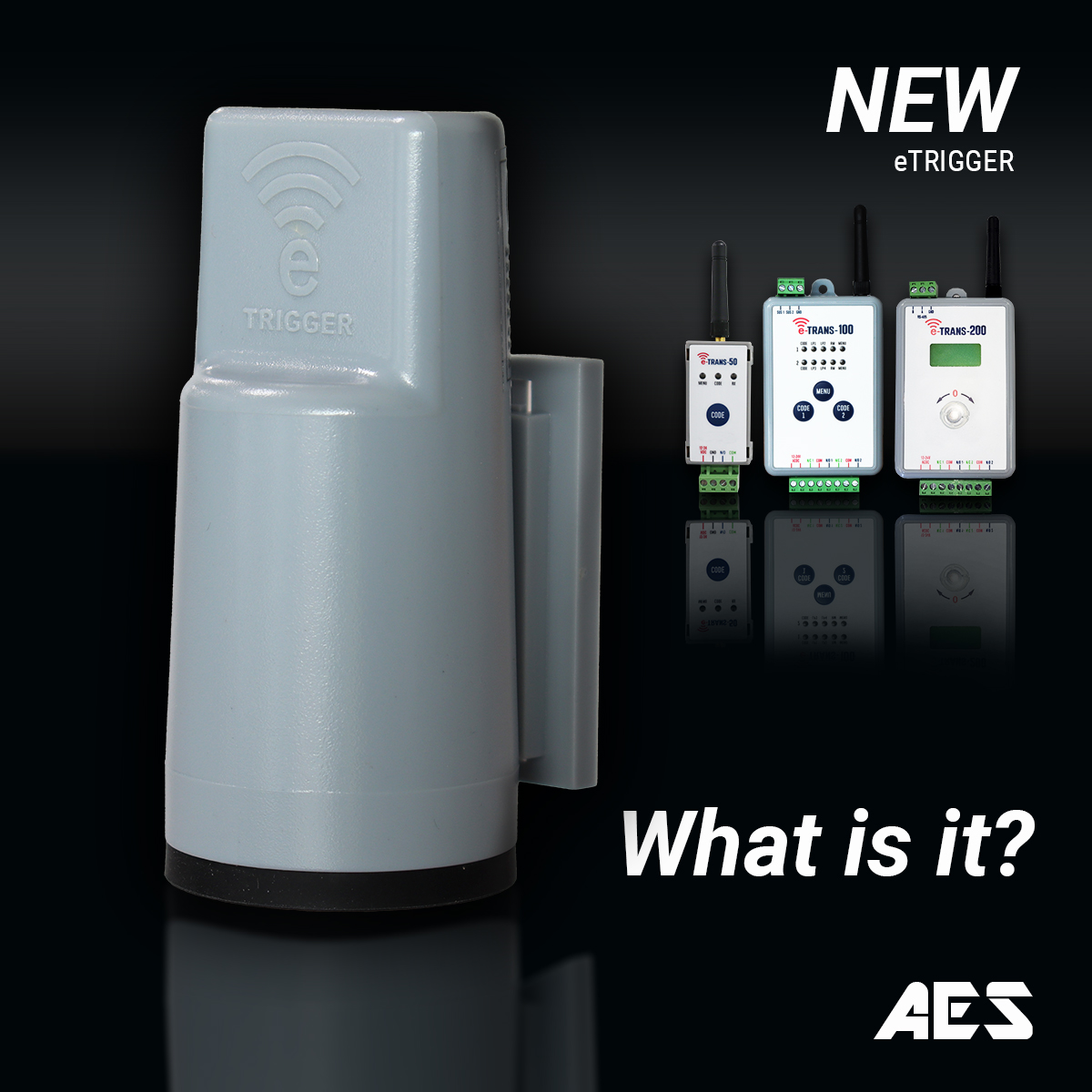 AESglobalonline's tweet photo. The e-Trigger is a wireless bridging system that seamlessly integrates third-party devices, simplifying installations and enabling wireless triggering of relay switches.
https://t.co/HRnWsrK5gK

#etrigger #aeseloop #wirelessconnection #gateautomation #intercom #accesscontrol https://t.co/TPLzInGh6C