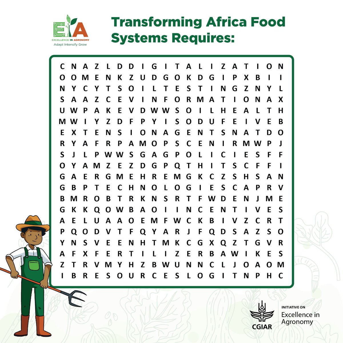 Write the first word you see in the comments below👇👇👇

#AGRF2023 #AGRFinDar #FoodSystemsTransformation