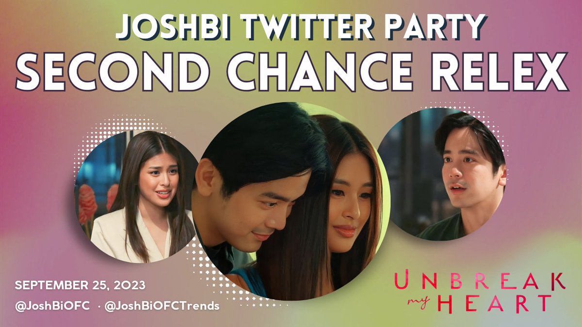JoshBiOFC's tweet photo. Tuluyan na nga bang mabibigyan ni Alex ng pagkakataon si Renz para makabawi?

Tweet with us na using our tagline and hashtag

SECOND CHANCE RELEX
#UMHPaglambotNgPuso https://t.co/M79wqKBWDL