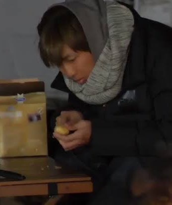 never seen him that focused since he peeled that tiny potato