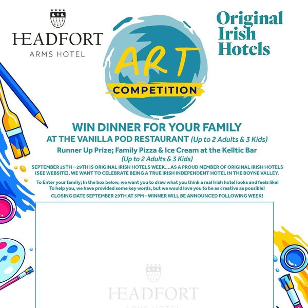 Headfort Arms Hotel tweet media