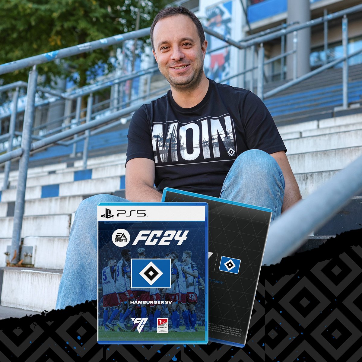 nicolas_hamburg's tweet photo. GEWINNSPIEL 🎉
1x EAFC 24 Ultimate Edition (PS5, EU) 🎮

So machst du mit:

❤️ &amp; 🔁 das Gewinnspiel
🗣️ Markiere einen Freund in den Antworten
🤝 Folge @nicolas_hamburg &amp; @hsvesports

Teilnahmeschluss: 27.09.2023, 23:59 Uhr.

 #EAFC24 #nurderHSV #HSVeSports
Viel Erfolg! https://t.co/NRxfnWeydM