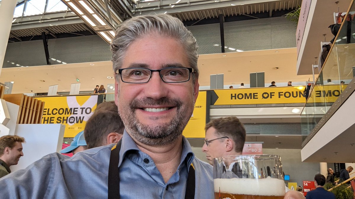 During our #Identity #europe tour we stop in #munich <a href="/bitsandpretzels/">Bits & Pretzels</a> to Share #identibeer with partners <a href="/auth0/">Auth0</a> and #startup Community