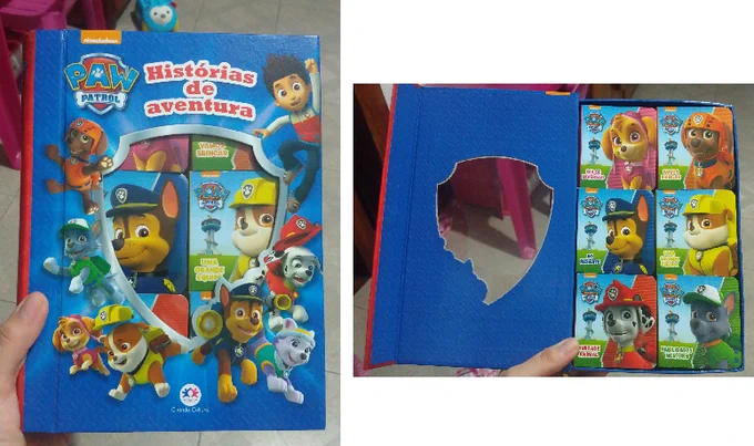 Patrulha Canina – Histórias de aventura Capa dura