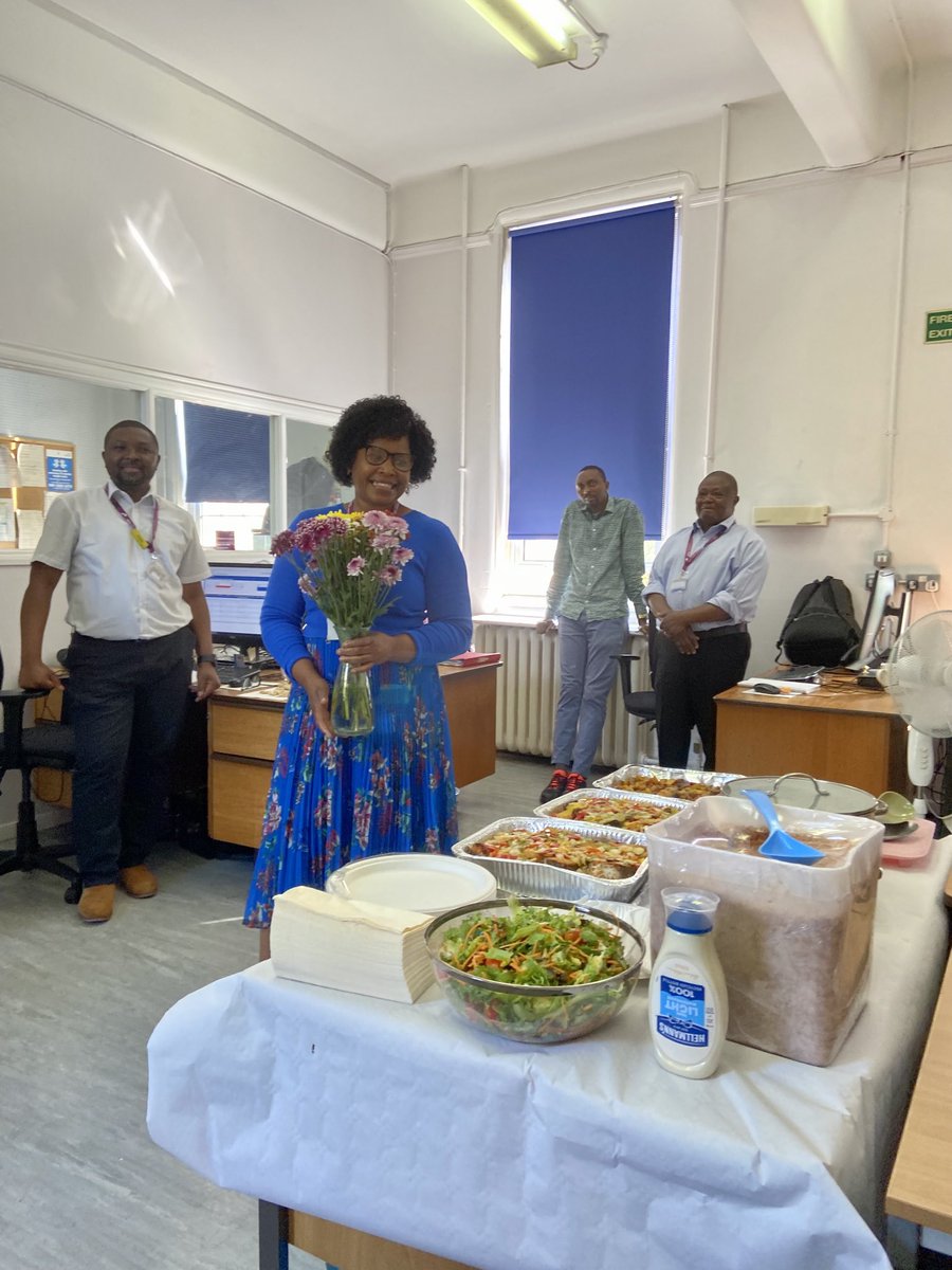 Joy Mlilo (@joymlilo1) on Twitter photo What a welcome here at the ARC. 1st day as GM. Grateful to the SD Southwark, DDs and staff at the ARC.
<a href="/MaudsleyNHS/">NHS Maudsley</a> What a welcome here at the ARC. 1st day as GM. Grateful to the SD Southwark, DDs and staff at the ARC.
<a href="/MaudsleyNHS/">NHS Maudsley</a>