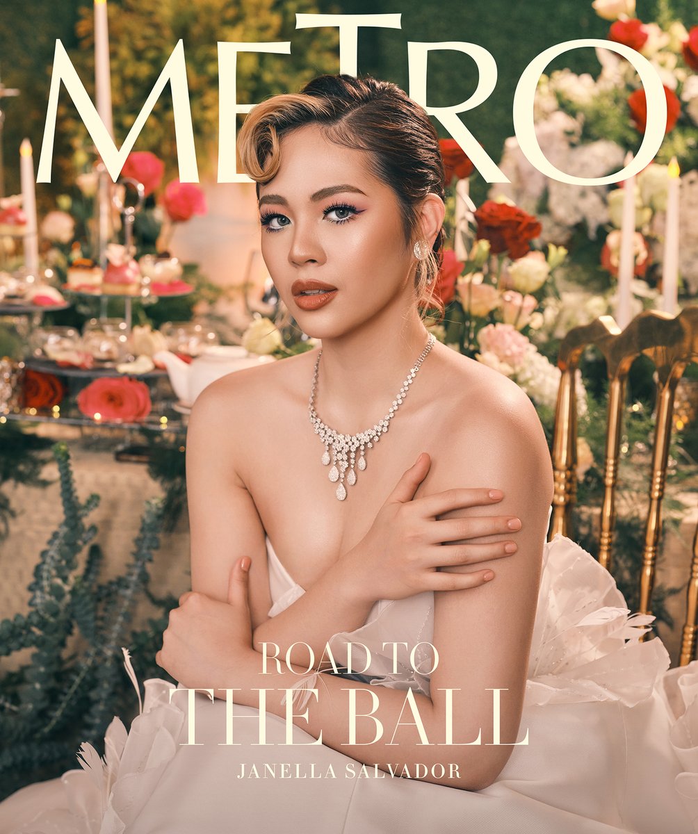 metrodotstyle's tweet photo. #JanellaSalvador teased a shift from her princess-like outfits, embracing a daring, captivating style this time. Her ultimate red carpet essential? Confidence. 

Read more here: https://t.co/gODI3tVMx7.

#METROXABSCBNBall2023 #ABSCBNBall2023 https://t.co/7sDDAxaED3