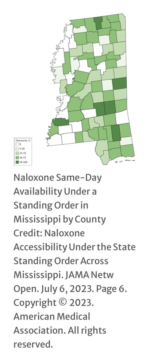 Jon Hubanks (@jonhubanks) on Twitter photo We're thrilled to share that the Mississippi State Department of Health (<a href="/msdh/">Mississippi State Department of Health</a>) is making a significant impact where it matters most! 💪
We’ve been working tirelessly to ensure that naloxone is reaching every corner of our beautiful state, including areas where same-day We're thrilled to share that the Mississippi State Department of Health (<a href="/msdh/">Mississippi State Department of Health</a>) is making a significant impact where it matters most! 💪
We’ve been working tirelessly to ensure that naloxone is reaching every corner of our beautiful state, including areas where same-day
