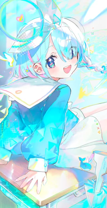 アロナちゃん #ブルアカ 