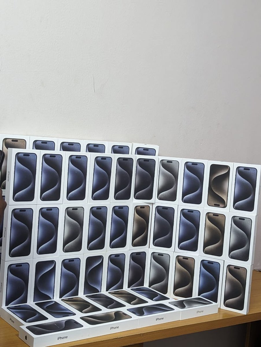 SuntemiTech's tweet image. Apple iPhone 15 Series available in stock!