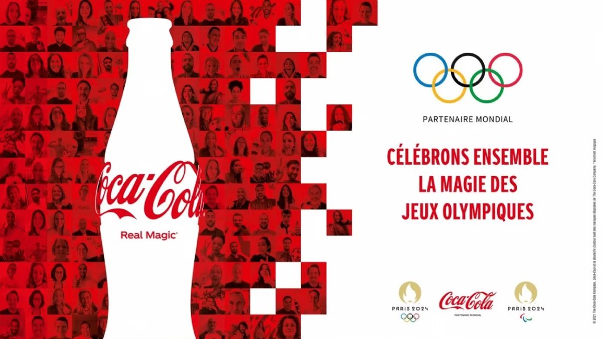Pierre-Vladimir Ennezat (@pvennezat) on Twitter photo Une campagne publicitaire incitant à ne pas consommer de sodas devrait être financée par <a href="/Sante_Gouv/">Ministère de la Santé et de l'Accès aux soins</a>.
Au lieu de cela, <a href="/CocaCola/">Coca-Cola</a> est partenaire de <a href="/Paris2024/">Paris 2024</a>.
Nous avons un réel problème de réflexion en santé publique.
Ma dernière tribune <a href="/lemondefr/">Le Monde</a>
➡️lemonde.fr/idees/article/… Une campagne publicitaire incitant à ne pas consommer de sodas devrait être financée par <a href="/Sante_Gouv/">Ministère de la Santé et de l'Accès aux soins</a>.
Au lieu de cela, <a href="/CocaCola/">Coca-Cola</a> est partenaire de <a href="/Paris2024/">Paris 2024</a>.
Nous avons un réel problème de réflexion en santé publique.
Ma dernière tribune <a href="/lemondefr/">Le Monde</a>
➡️lemonde.fr/idees/article/…