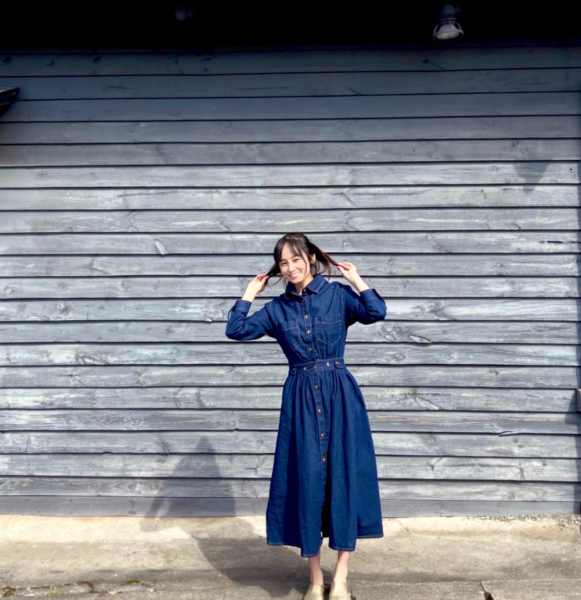 本日のぴかりごはんの副菜。
ナスの煮浸しと本日のロケ地😊