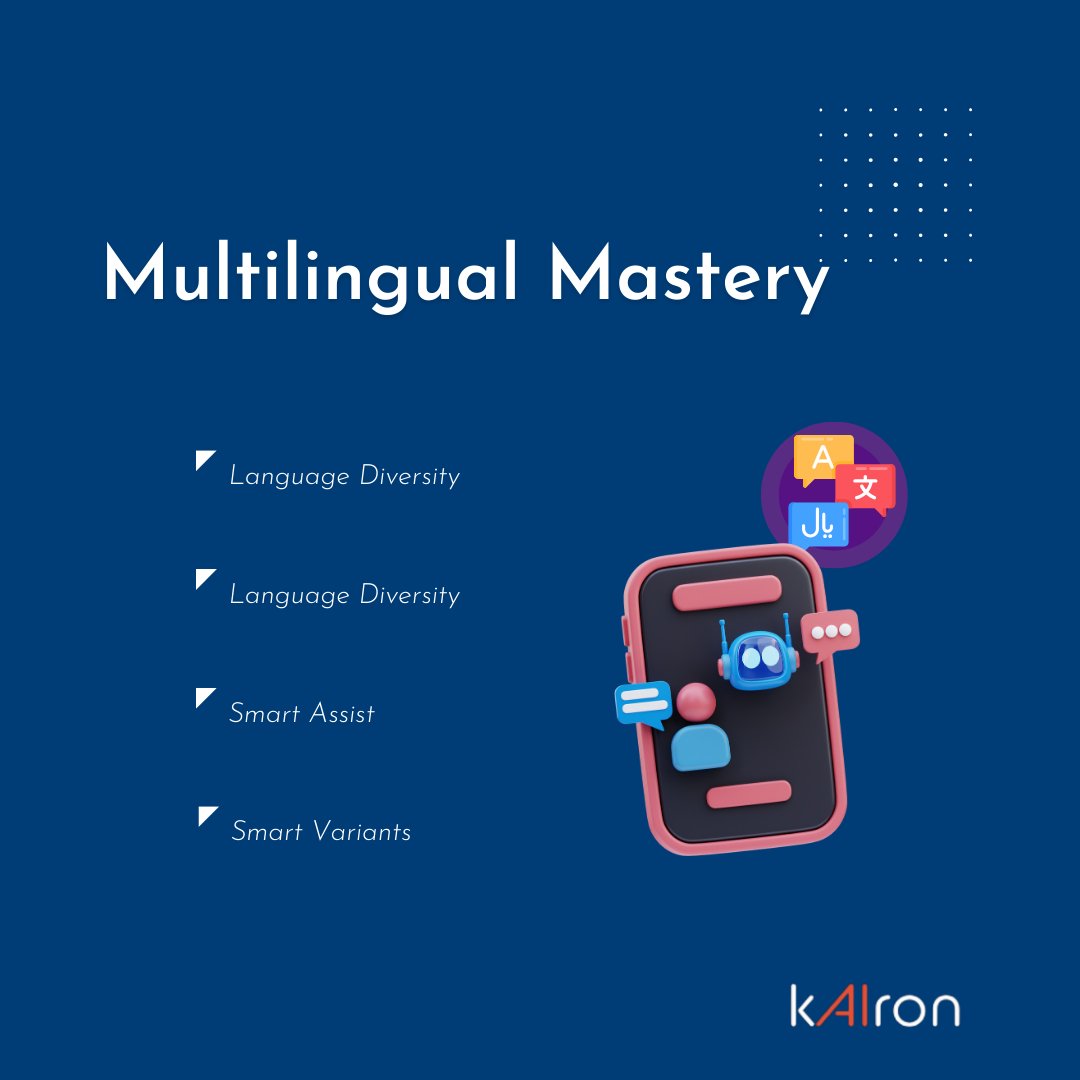 Kairon_AI's tweet photo. Elevate Conversations with AI-powered NLP, Multilingual Mastery, and Smart Assistance.

Discover the Future of Customer Engagement at https://t.co/XFX3TFIVV3

#naturallanguageprocessing #nlp #customerinteraction #intentanalysis #contextualresponses #multilingual #advancednlp https://t.co/K7bPdhIaBy