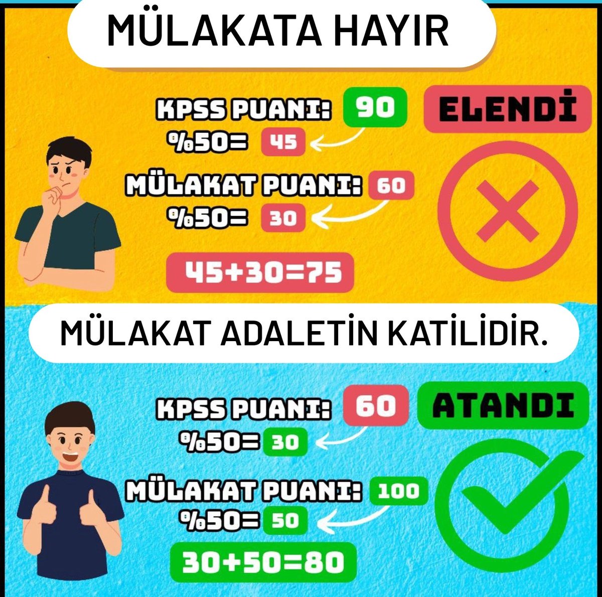 Mülakata Hayır, Liyakata Evet. 
#KabinedenMülakataVeto