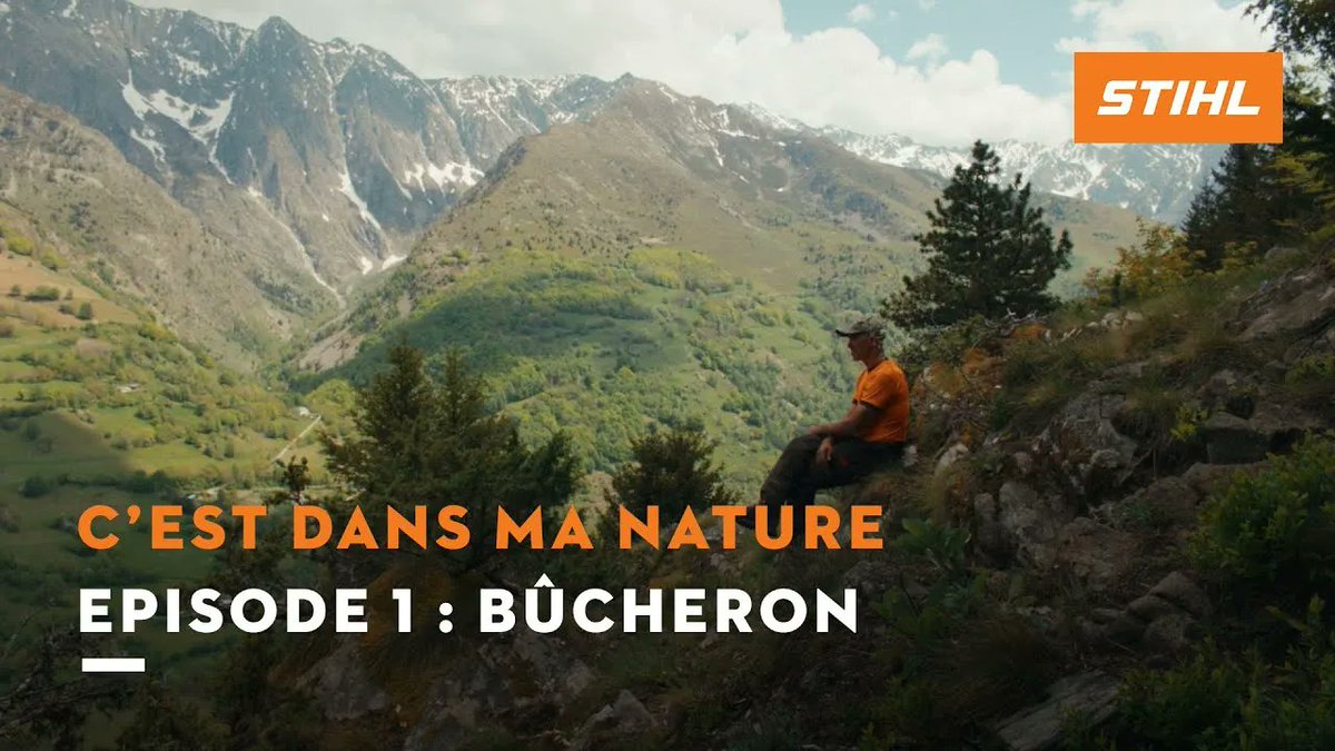 COM_DHABITUDE's tweet image. Coup de chapeau à STIHL France  qui remporte le grand prix @Stratégies de la communication responsable 2024 pour une série de portraits &quot;C&apos;est dans ma nature&quot; où l&apos;on parle de métiers liés à la nature et aux arbres. #Magnifique #ComResponsable
bit.ly/45ZAHE6