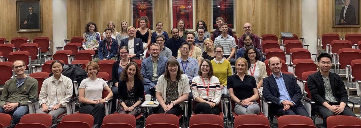 SarahBohndiek's tweet image. We had a wonderful 10 year lab anniversary reunion of the @Bohndiek_Lab last week. Thank you so much to  the former lab members who came from far and wide to share their experiences. I am honoured to call this amazing group my colleagues and friends. Here's to the next 10 years!