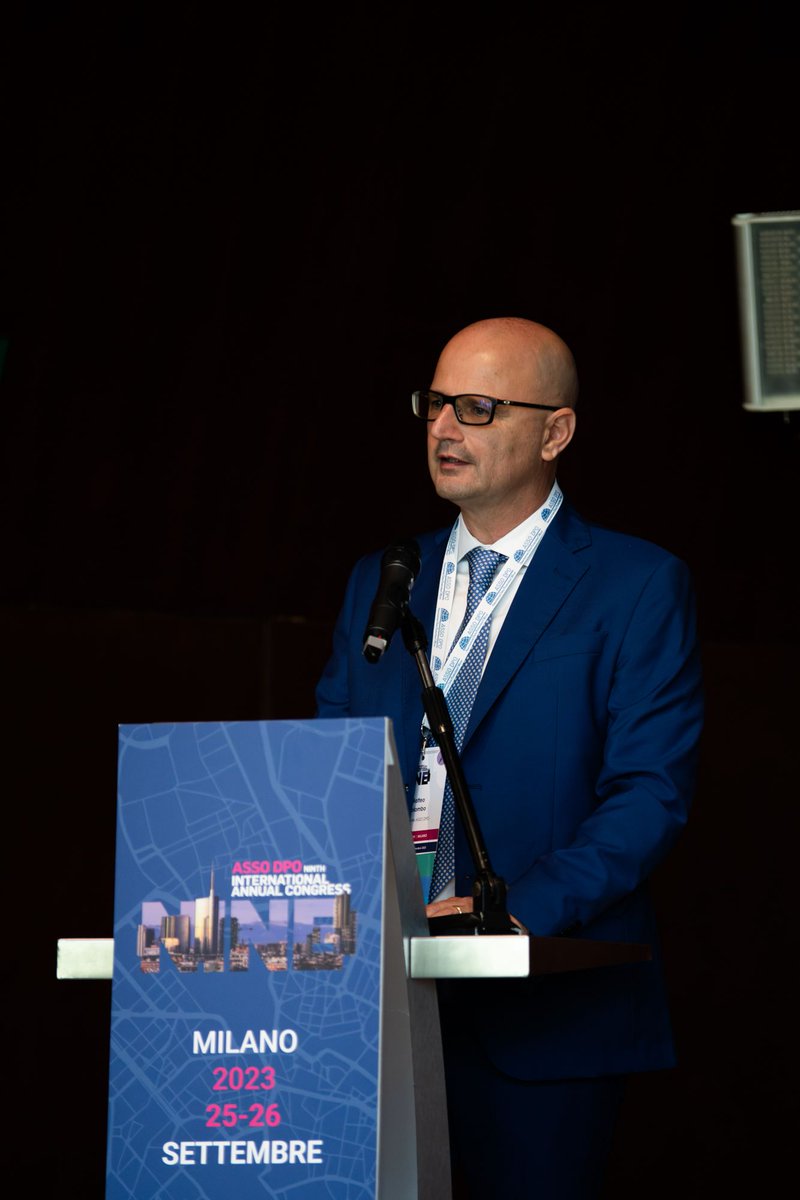 asso_dpo's tweet photo. 9° edizione del Congresso #assodpo: importante opportunità per i partecipanti di aggiornare le proprie competenze e di confrontarsi sulla #dataprotection, sull'intelligenza artificiale #AI e molti altri temi. https://t.co/35ylfi025M