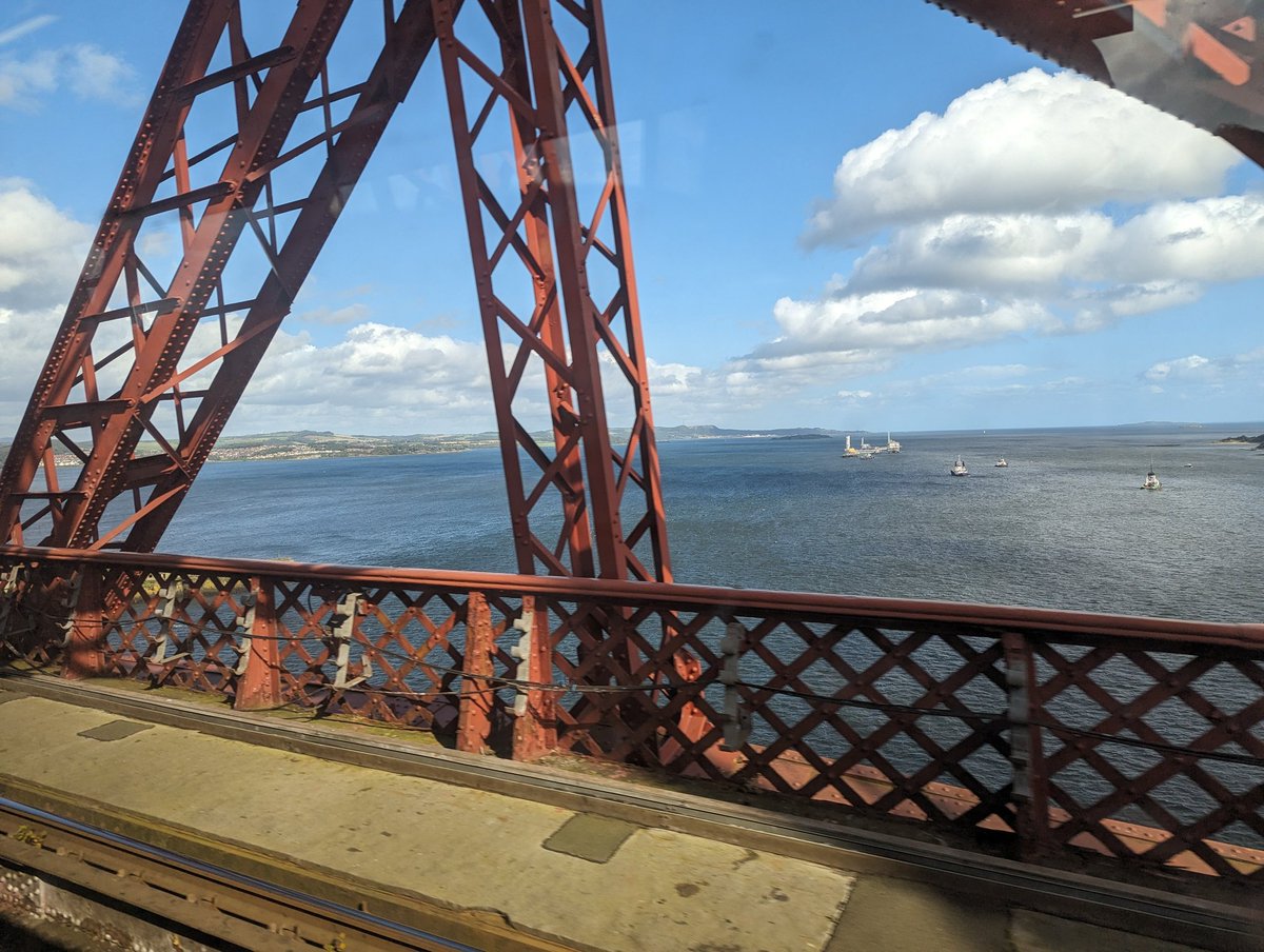 North to Dundee today