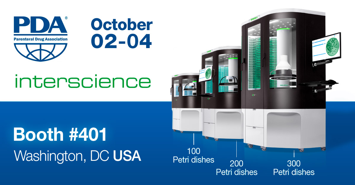 ⚡️ PDA - Parenteral Drug Association

Washington, DC USA 👋

INTERSCIENCE

Booth #401

🙌 Come and see us!

#PDA #ScanStation #Interscience