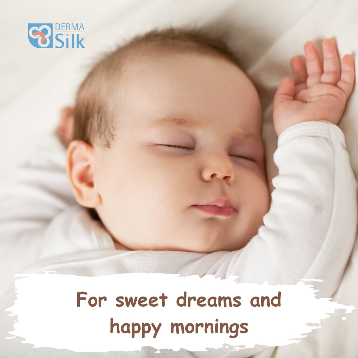 DermaSilk helps to control eczema and reduce flares, so your baby can sleep comfortably all night long.

- Visit the Dermasilk website for more information dermasilk.co.uk

#dermasilk #parenting #baby #sleep #eczema #parenthood