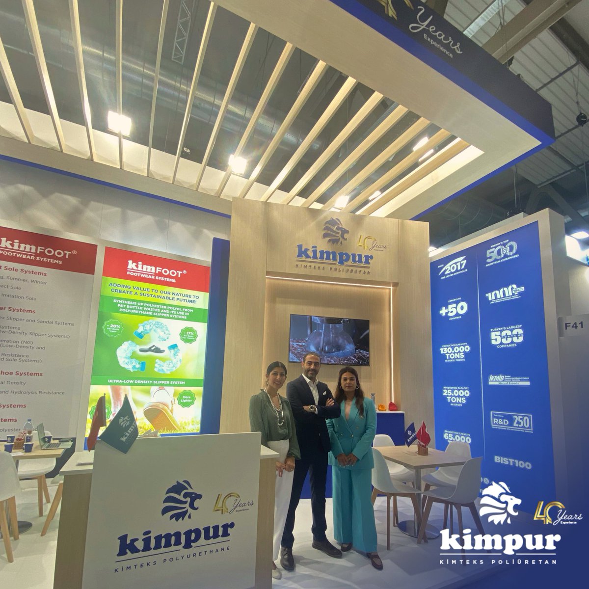 kimpurglobal's tweet image. Simac Tanning Tech 2023 Fuarı'nda yer almış olmaktan mutluluk duyuyoruz! 

Standımızı ziyaret eden herkese teşekkür ederiz. Ziyaretinizden ve misafirperverliğimizden memnun kalmış olmanızı umut ediyoruz. Gelecek fuarlarda görüşmek dileğiyle…

#Kimpur
#Kmpur
#SIMAC