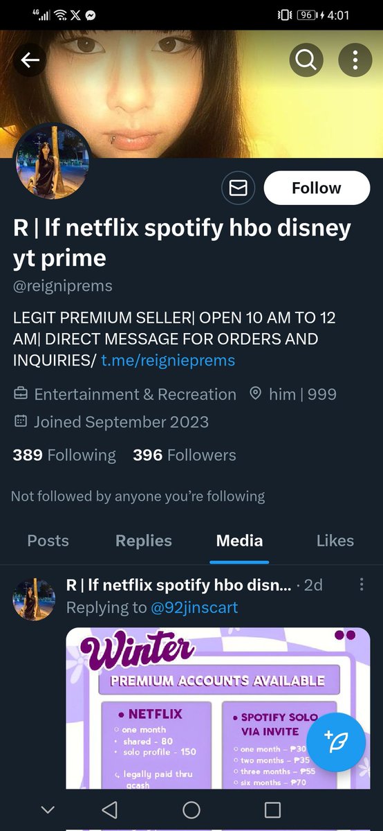 _Jakkeeeee's tweet photo. @klaydy_ @winterpremacc yan new account niya :> https://t.co/hil0Zzn6YD