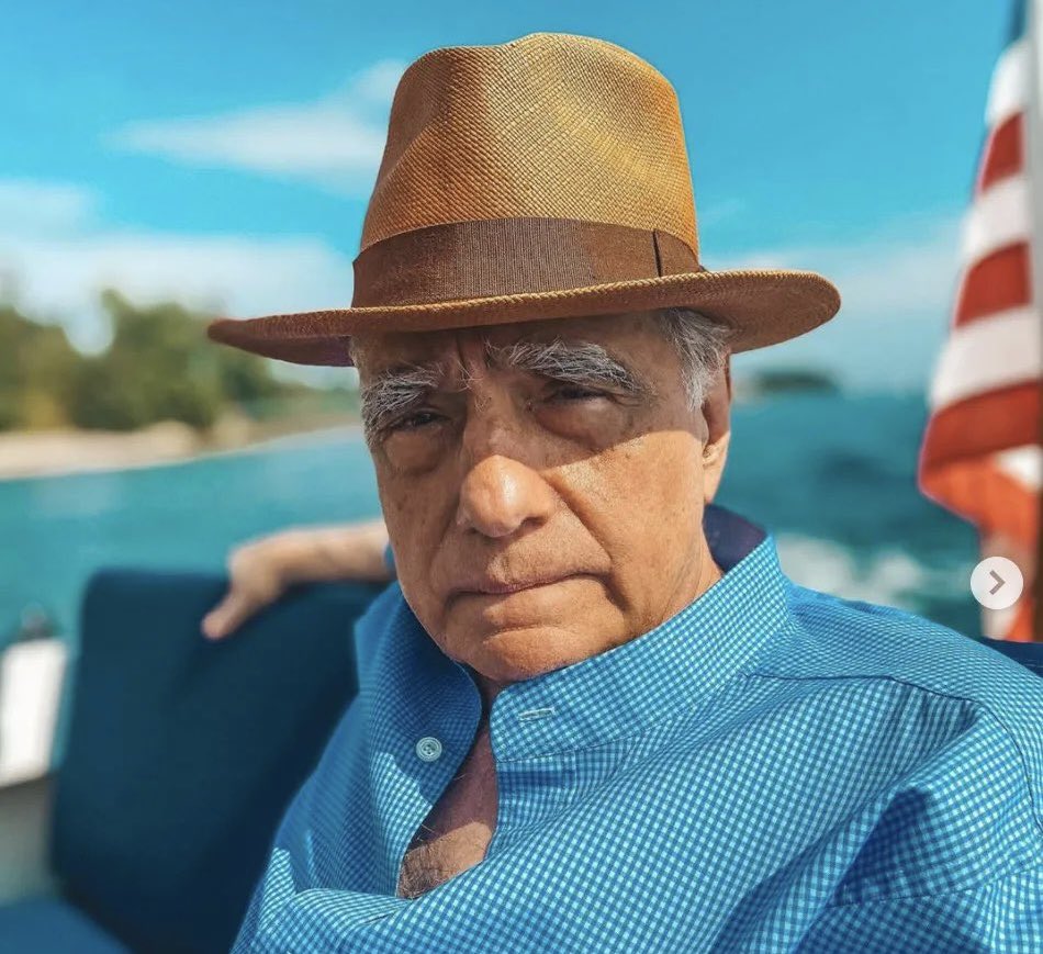 DiscussingFilm's tweet image. Martin Scorsese says the danger with major movie franchises is “what it’s doing to our culture.”

“Because there are going to be generations now that think movies are only those – that’s what movies are. They already think that.”

(Source: trib.al/fEUekEZ)