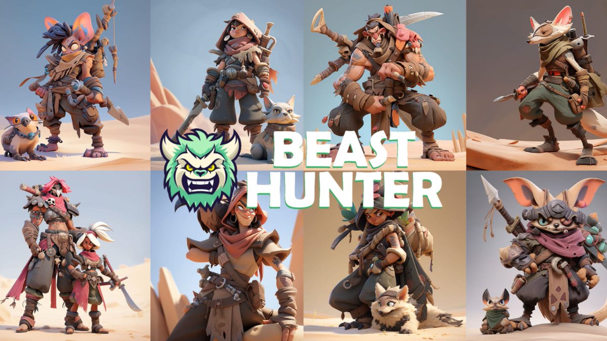 BeastHunter tweet media