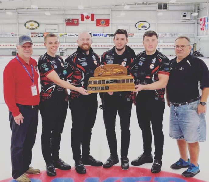 Curling Time Clock Rules