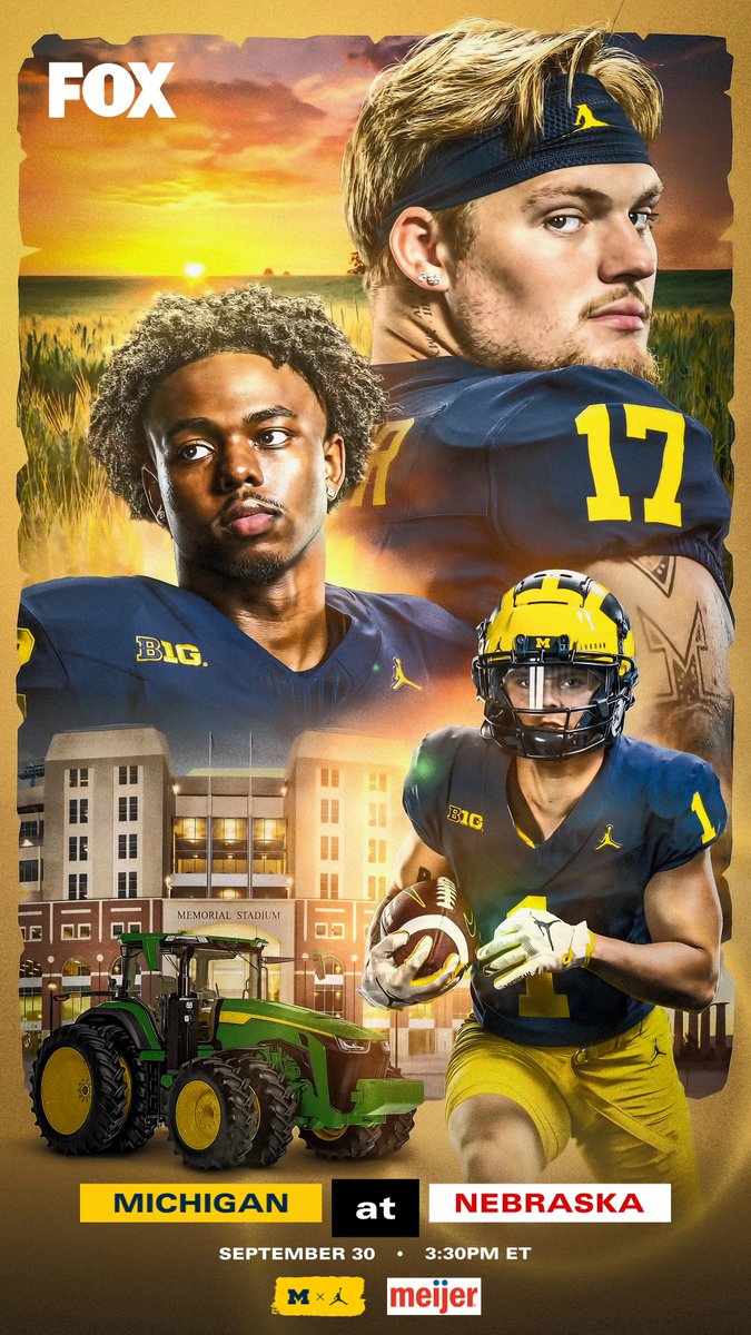 Michigan Football tweet media