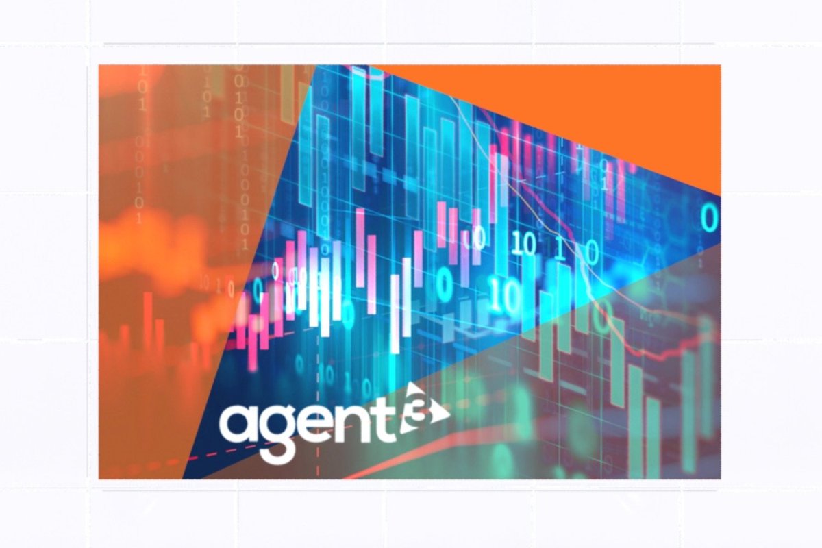 Quadrant2Design's tweet image. A uniquely tall, eye-catching 3x2m #exhibitiondisplay for Agent 3, with a colourful, attention-grabbing Quadrant2Design photo floor. Check out more on our free design resource - exhibition-stands.com