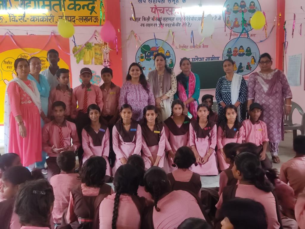 bhartiairtelfdn's tweet photo. Bharti Foundation’s Quality Support Program (QSP), in partnership with Government Schools of Uttar Pradesh, recently conducted a ceremony to encourage students to participate and take leadership roles through Houses & Clubs. 

Mr. Banshidahar Shrivastav-BEO proudly presented badges to the emerging leaders.

The Quality Support Program instills invaluable life skills among children, such as leadership, initiative, responsibility, decision-making, and analytical thinking. 

To know more about our program, visit: https://t.co/zpnpFETsMm

#StudentLeadership #QualityEducation #Education #EmpoweringYouth #TransformingIndia #QualitySupportProgram #BhartiFoundation