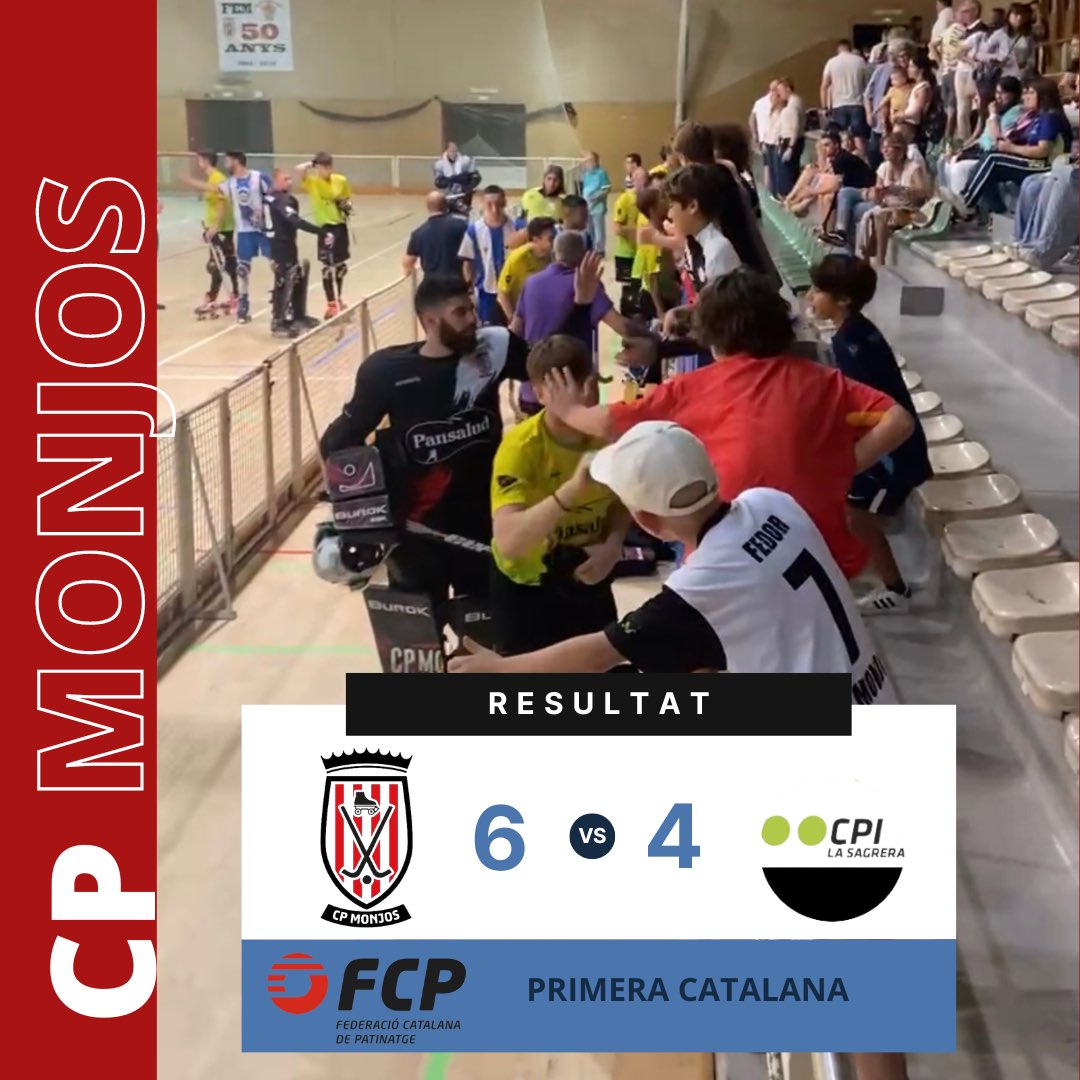 #CPMONJOS de primera catalana debuta a casa  davant d’un CPI Espanyol que no va posar les coses gens fàcils a l’equip que lidera el Nico.
L’equip mongenc va dominar tot el partit , tots els jugadors van estar a gran nivell.
