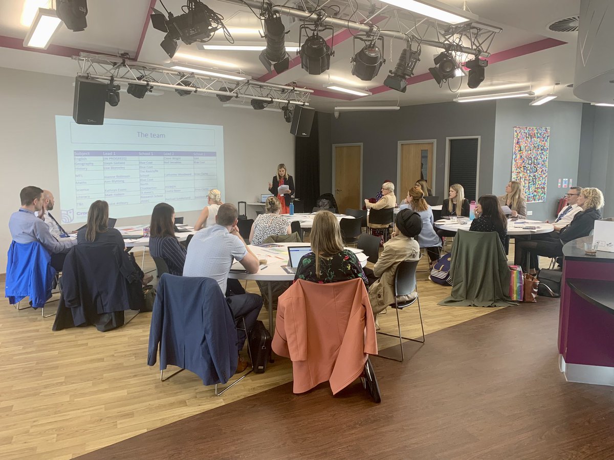 Cranmer Institute (@cet_institute) on Twitter photo Today is the launch meeting for the 23-24 Practitioner Networks. We start with training for the network leads and SLEs from Strategic Lead <a href="/stephsinfield/">Stephanie Sinfield</a> Today is the launch meeting for the 23-24 Practitioner Networks. We start with training for the network leads and SLEs from Strategic Lead <a href="/stephsinfield/">Stephanie Sinfield</a>