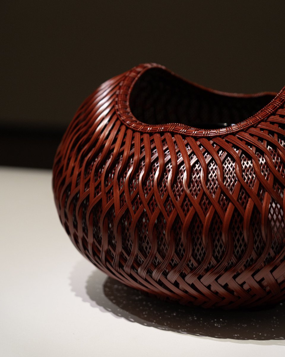 7人の人間国宝展 作家紹介 その①】 藤沼昇 重要無形文化財「竹工芸