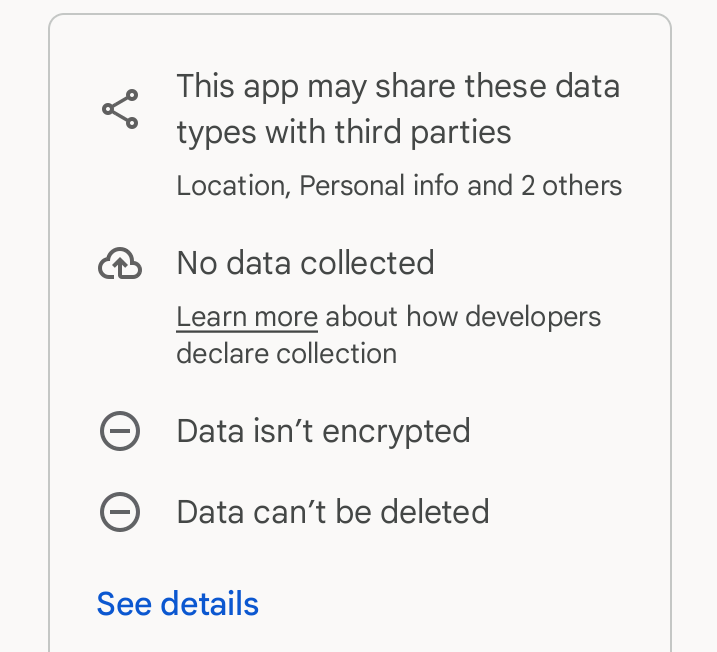 bethanhelen8's tweet image. I never understood this but after taking a course on data privacy and security i understand that this means ur data will be sold to third parties and u can never delete ur digital footprint in the said app. And you are liable to serious cybersecurity risks. #sqlserverdeveloper