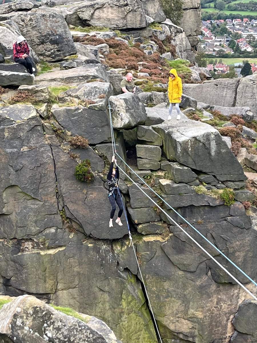 CrockettandCo_'s tweet photo. Charity abseil was completed by Team Crocketts on Saturday, all in aid of three local charities ✨

Fifteen adults plus four children took part. Currently, £1485 is in the pot!🙌

#crockettandcosolicitors #leeds #abseil #charity https://t.co/NsyMxWXWAA