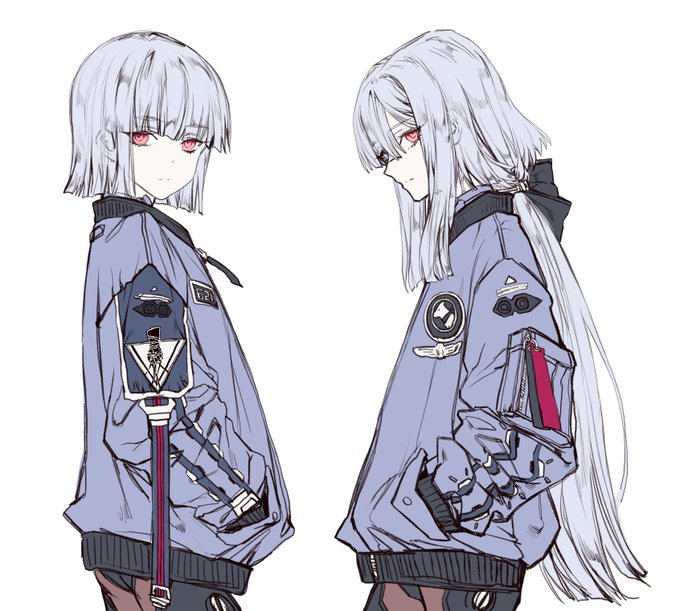 カラーの指定済み!!! もうめちゃくちゃな彩色の過程が残っています!!! 残った3人のパイロットジャンパーとかコートなども描いてみたい!!!!! 