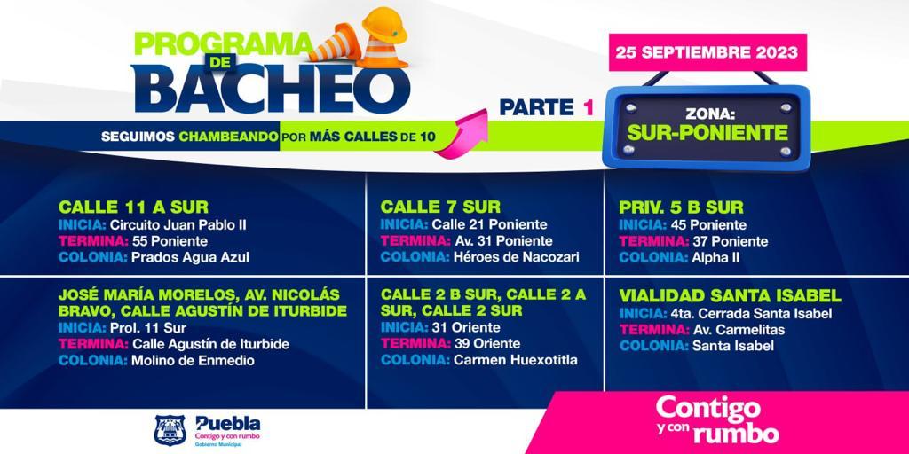 Puebla Gobierno de la Ciudad tweet media