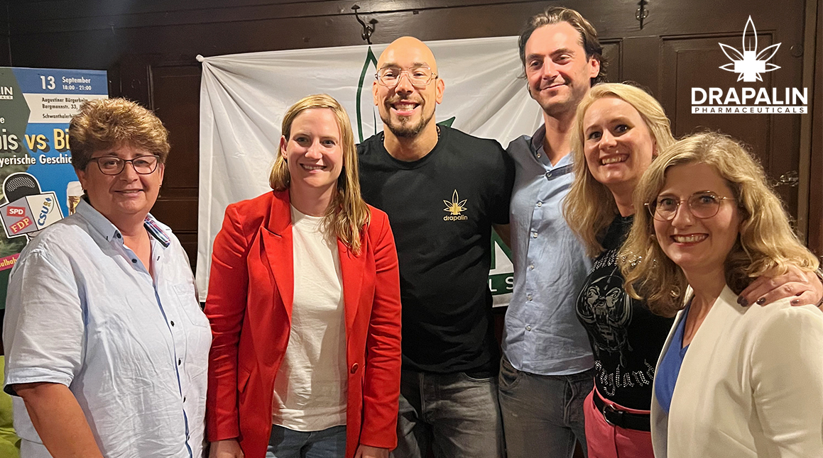 Vielen Dank an alle Anwesenden bei unserer Veranstaltung "Cannabis vs. Bier? Neue bayerische Geschichte!". 
Ein besonderer Dank geht an Carmen Wegge, Kristine Lütke, Nicole Faulhaber, Micky Wenngatz und Maximilian Pollux.
#legalisierung #politik #diskussion #gesetz #FDP #SPD