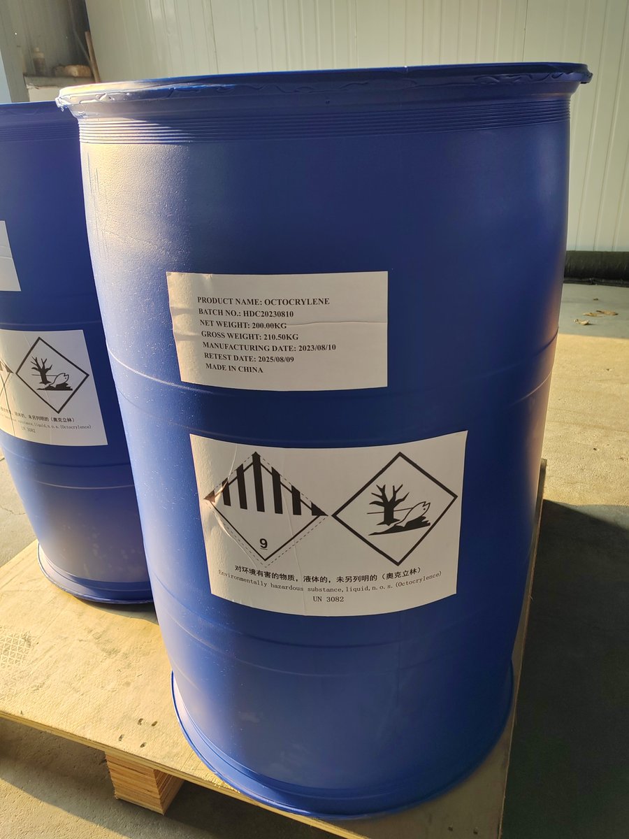 uvabsorbers's tweet image. #Octocrylene #Octocrilene #UV3039 #Absorber #UVAbsorber #uvfilter #Cosmetic #Sunscreen #skincare #personalcare 
Octocrylene, also called octocrilene or UV3039, which can be well used in sunscreen formulations in personal care and cosmetics, as well as skin and nail care products.