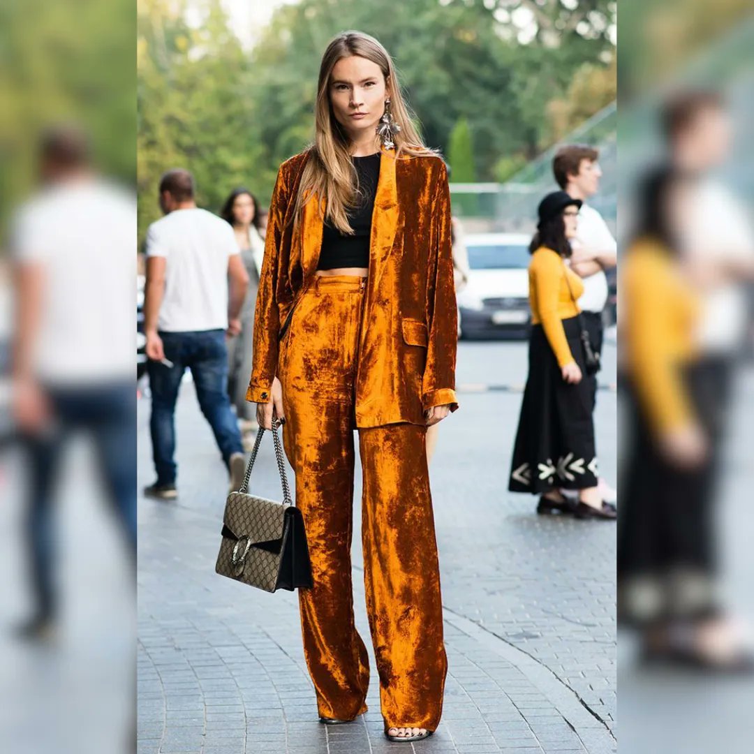 khillerco's tweet photo. There are few things I love more than a feminine suit 😍 
Not only is this a great fall addition to your wardrobe as we transition into cooler weather, it's a perfect statement piece for the office.

Remember, there's no such thing as overdress, just people in boring outfits. https://t.co/nBoG1GZDD8