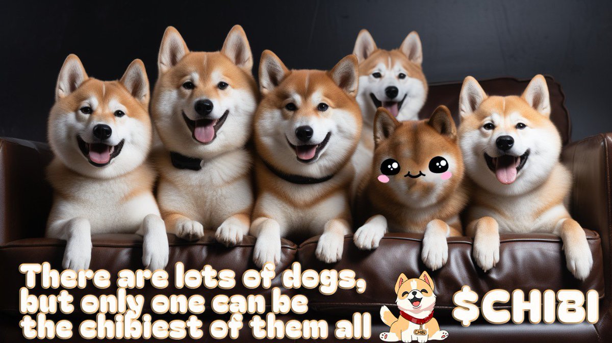ChibiToken's tweet photo. $CHIBI is starting a flat tax revolution in the Defi space

Mixing Inu with innovation

CA: 0x15927156df05361ccf0fc9561cc2f60fac319e14 https://t.co/nV5Rlj8OUl