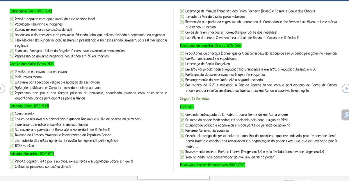 MELdicina's tweet image. ANOTAÇÕES DE BRASIL IMPÉRIO!
parte 1/2
todas essas anotações eu vou colocando no meu drive também em pdf. O drive tá no l1nktr3e da minha bio 💗