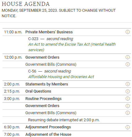 HoCChamber's tweet photo. Want to know what’s going on in the #HoC? 

📝Full details of today’s projected schedule at https://t.co/qdA0ZMiZYg #cdnpoli https://t.co/LxWP9OjkwJ