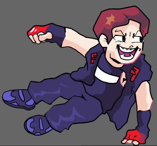 Lunnnaii's tweet photo. this shit is very out of scale  so keep that in mind

also extra teaser, have the down pose https://t.co/MsvrwG2uRa